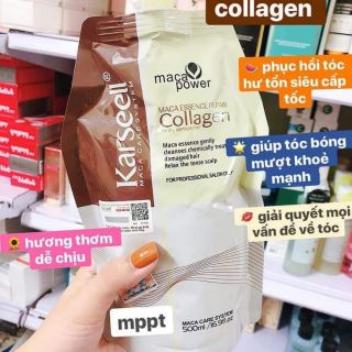 Ủ tóc colagen