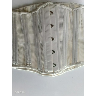 Gen nịt bụng Corset chuẩn - Corset lụa 25 xương