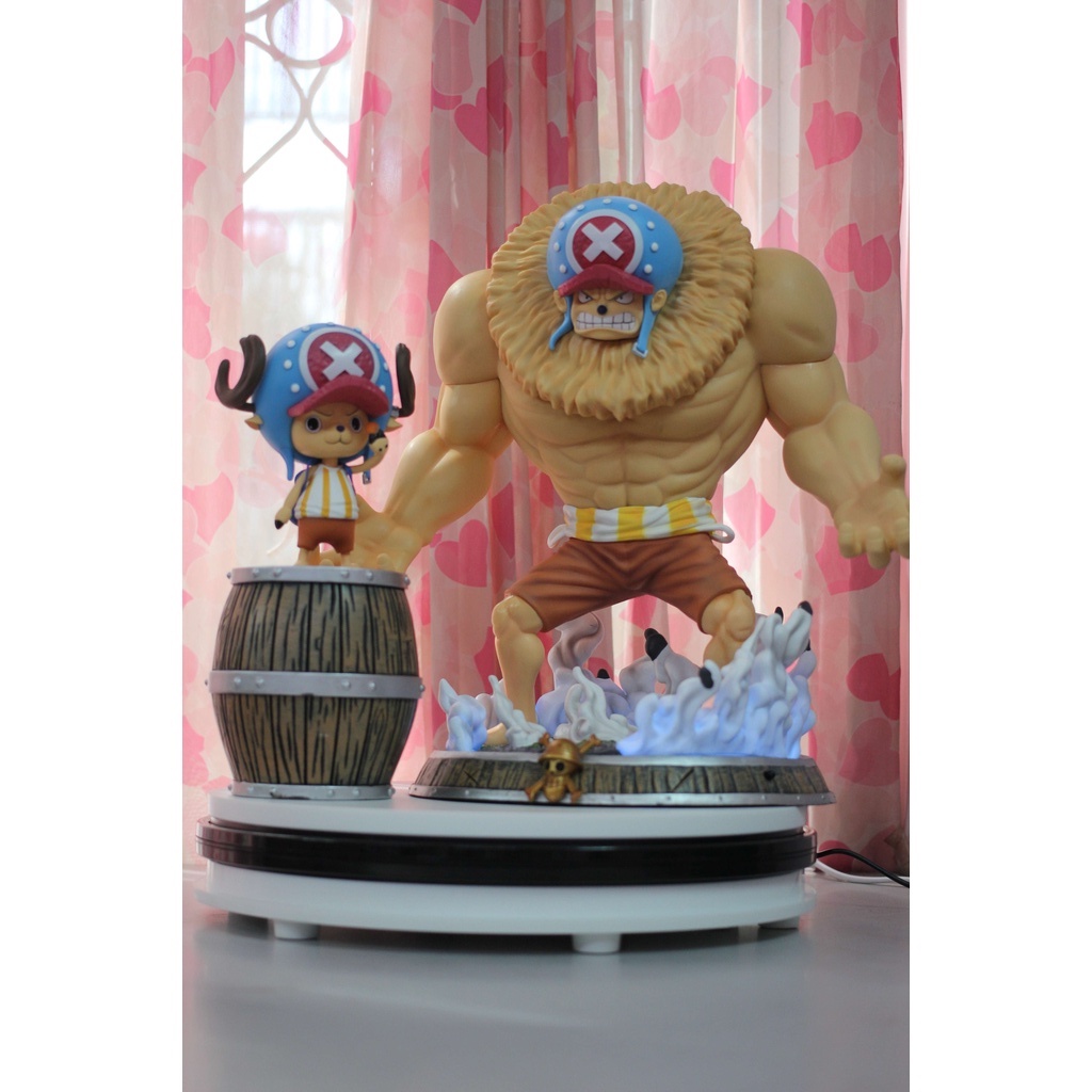 Mô Hình One Piece Choper có đèn led Cao 40cm - Mô Hình Tony Tony Choper Trong One Piece - mô hình order chất lượng cao