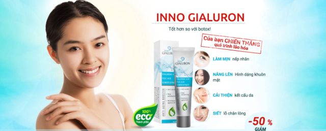 Gialuron chống nhăn da 40ml của Nga