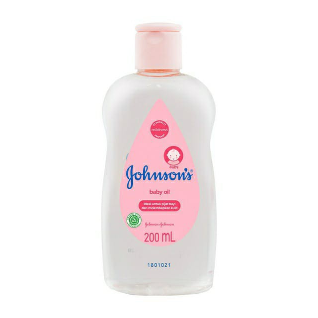 Johnson 's Baby Oil 200ml Johnsons