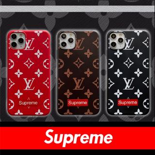 Ốp điện thoại mềm/cứng họa tiết logo SUPREME dành cho iphone 6 Plus 6S Plus 7Plus 8Plus X XR XS Max iphone 11 pro Max