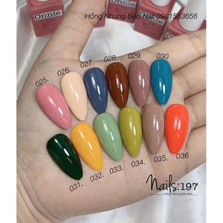 Sơn Gel Onnie Hàn Quốc Cao Cấp