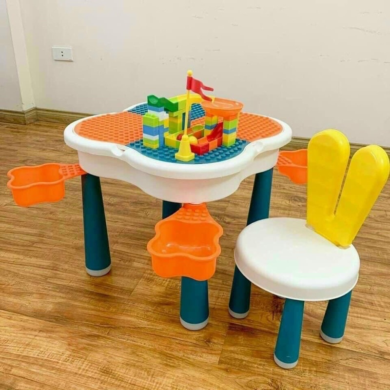 Bộ Bàn ghế lego Hoa Anh Đào