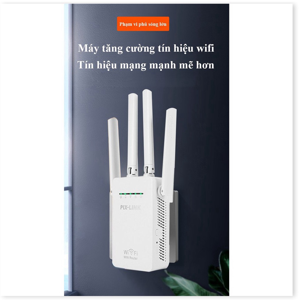 Máy tăng cường tín hiệu wifi 2.4g SKU657 Modern Home decor tinh tế Worldmart