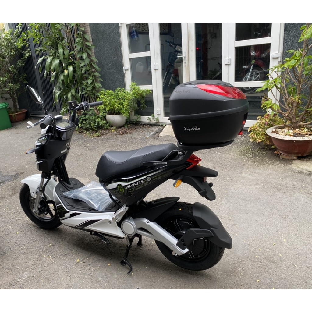 Thùng xe Impes, thùng Givi E250N, baga Vinfast Impes, hàng Givi chính hãng, bảo hành 2 năm