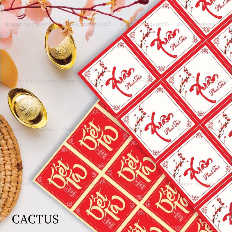 Combo 35 Tem Tết, Tem Chúc Mừng Năm Mới