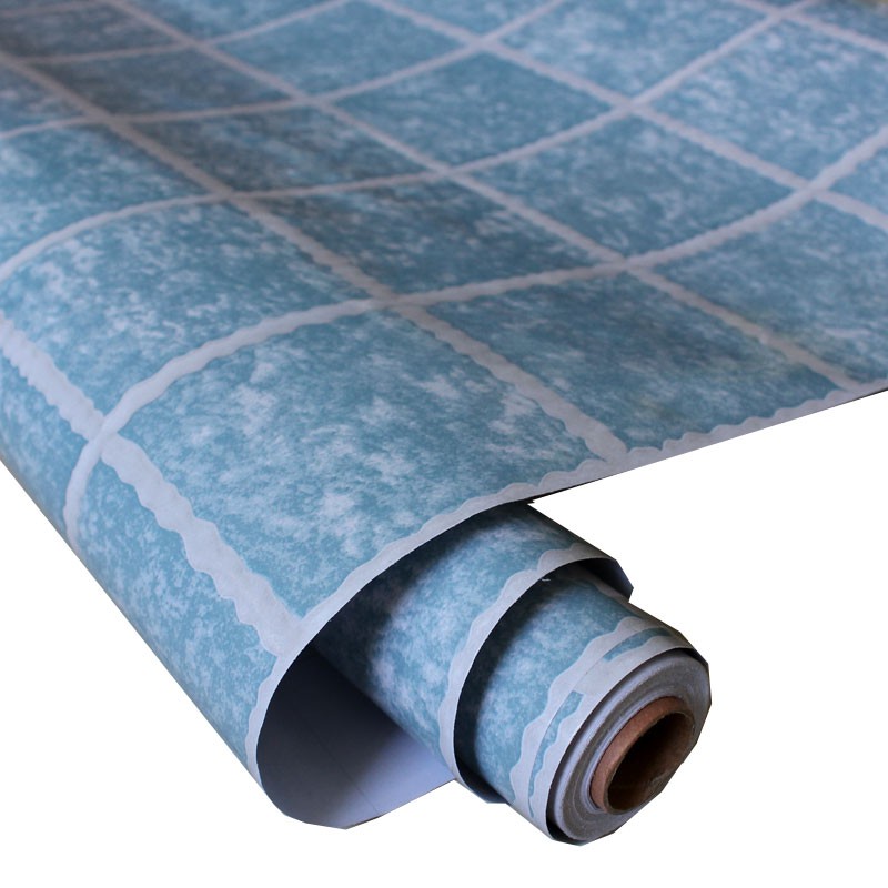 Giấy dán tường Loại Cao Cấp Phủ Lớp Chống Bụi Hoa Văn Đẹp Khổ 60cm x 5M HPMWallpaper