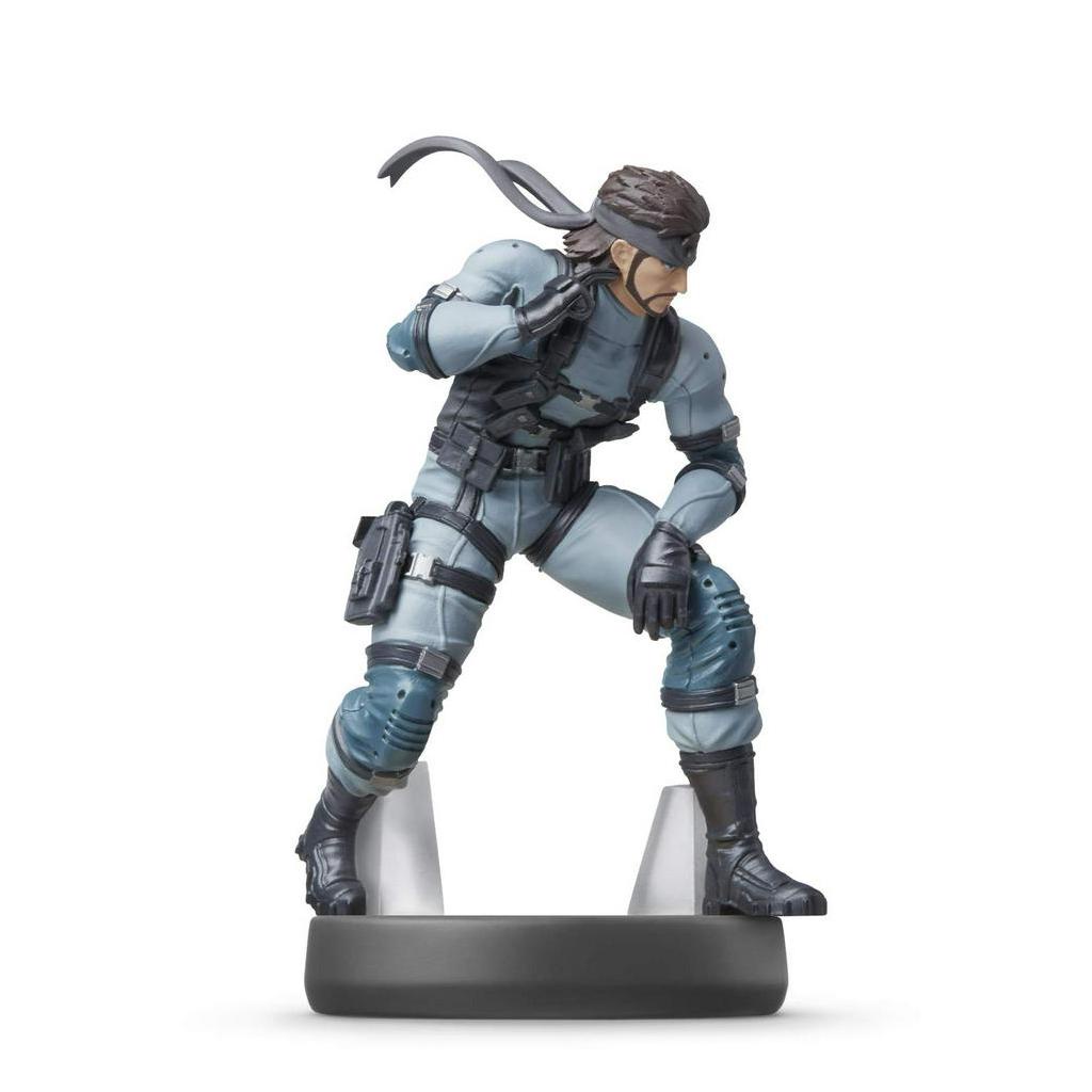 Amiibo Super Smash Bros - Snake