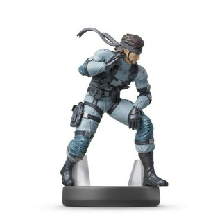 Amiibo Super Smash Bros - Snake