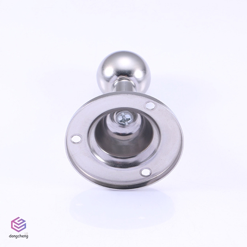 Bộ 2 Giá Treo Rèm Cửa Bằng Thép Không Gỉ