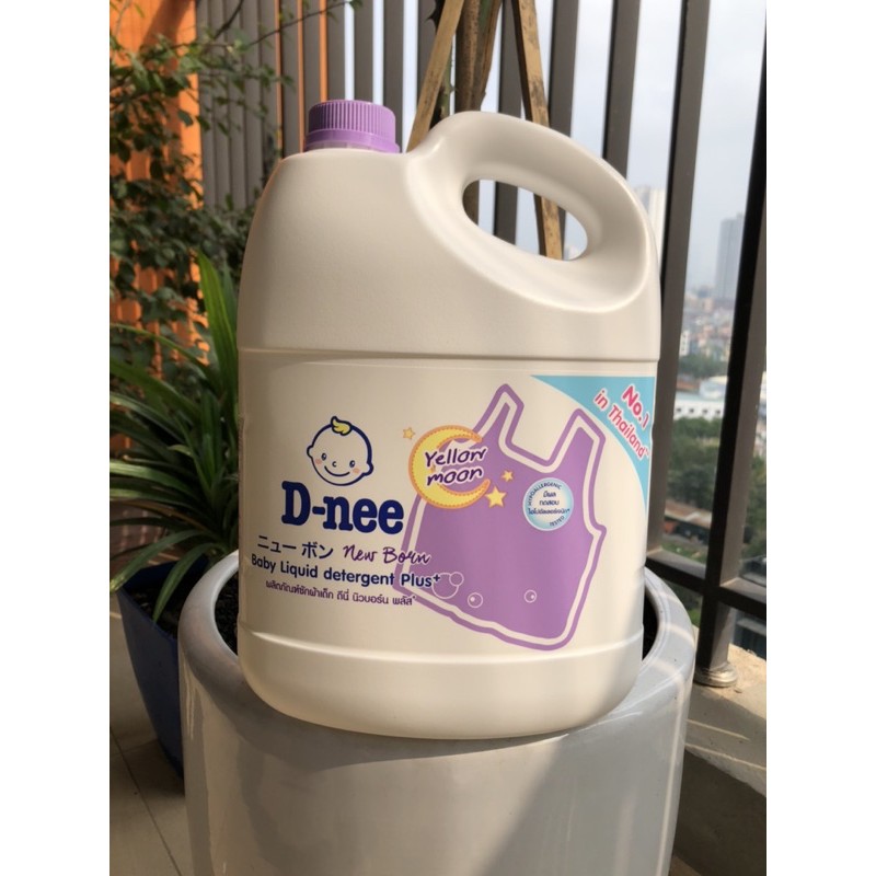 Nước giặt Dnee hàng công ty tem đại thịnh 3000ml