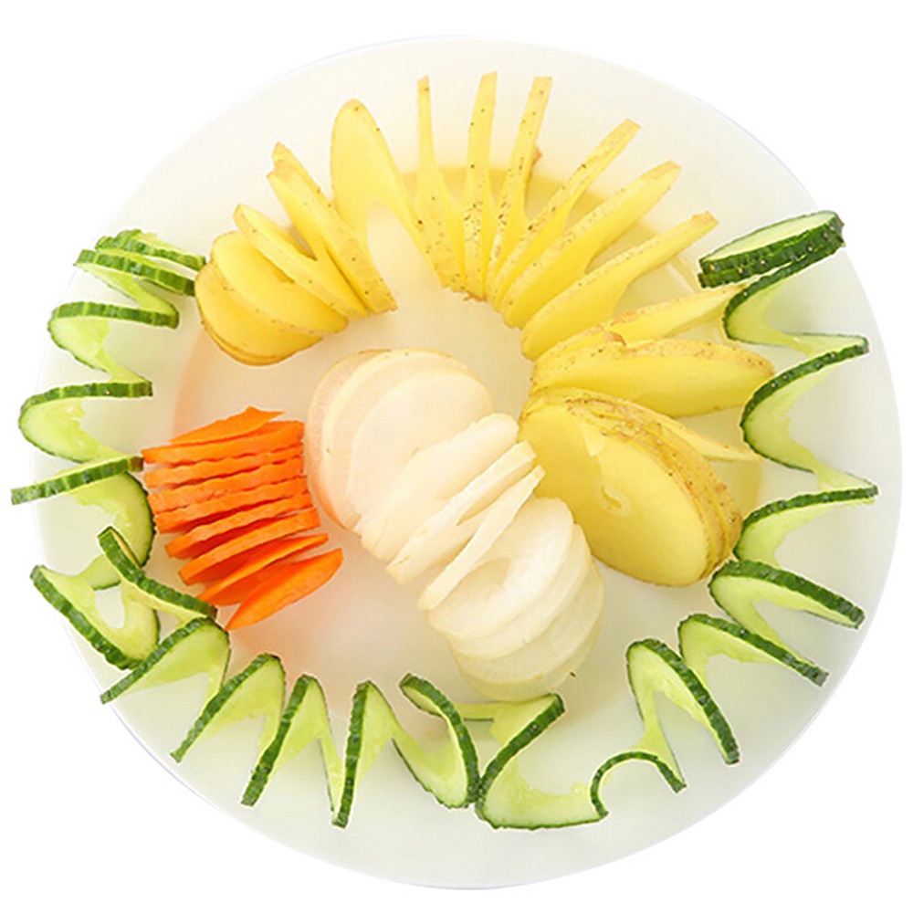 Dụng Cụ Cắt Rau Củ Quả Hình Xoắn Ốc Tiện Lợi