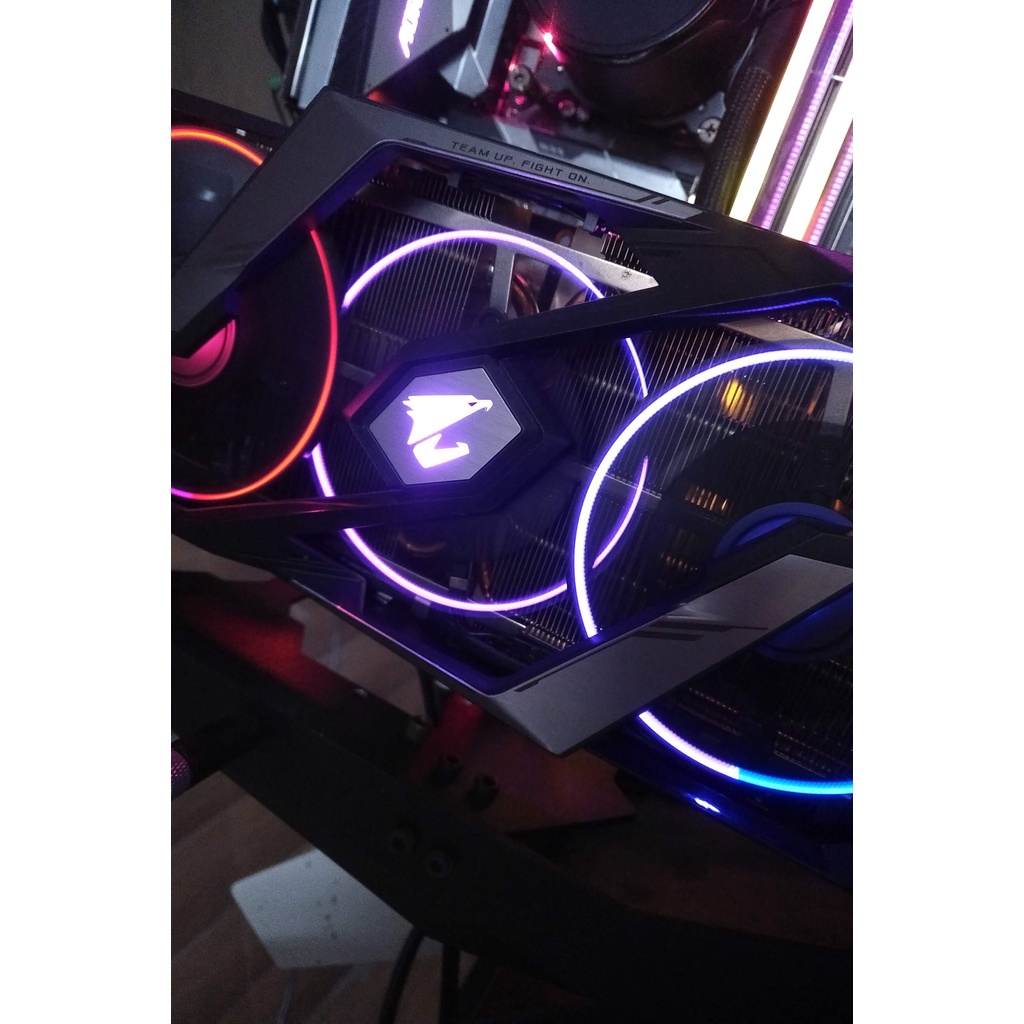 Độ tản aorus 2080 cho mọi vga