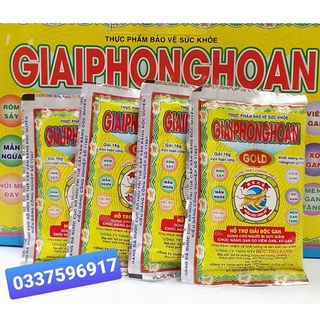 XỔ ĐỘC GAN - GIẢI PHONG HOÀN - HỔ TRỢ GIẢI ĐỘC GAN - NHUẬN TRÀNG - NGỪA TÁO BÓN