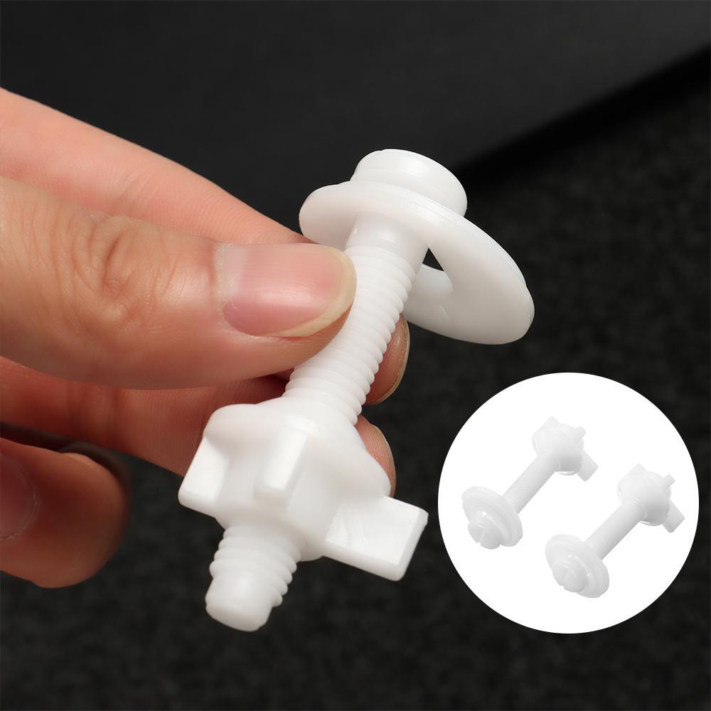 1 Cặp Ốc Vít Bản Lề Bồn Cầu Dễ Lắp Đặt Tiện Dụng Cho Gia Đình