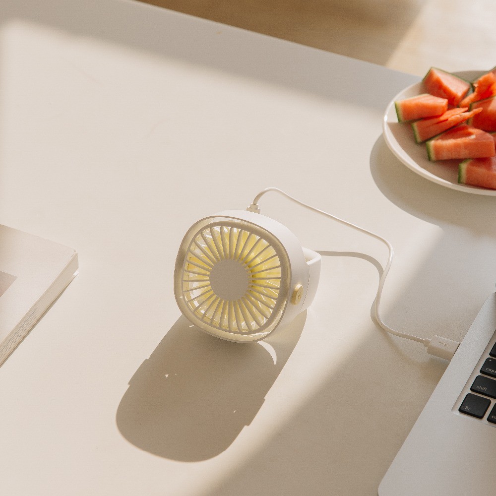 Quạt Làm Mát Cầm Tay Xiaomi Mijia Mini 3 Life Màu Xanh Dương / Trắng / Hồng