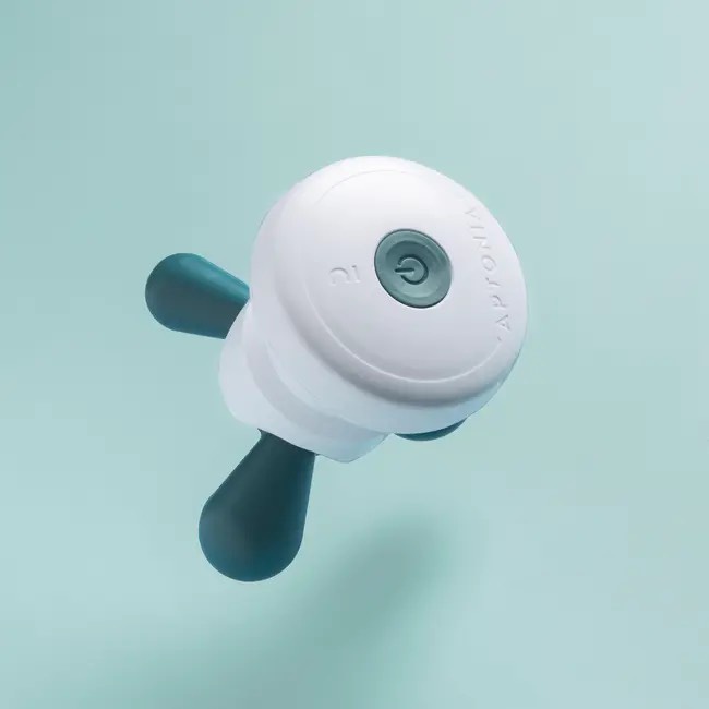 Máy massage mini cầm tay hiệu APTONIA, máy mát xa mini có thể sạc  MIRILIK DECA
