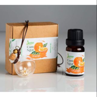 Leviter - Tinh dầu treo xe Ô tô - treo phòng , Tinh dầu Cam ngọt Orange