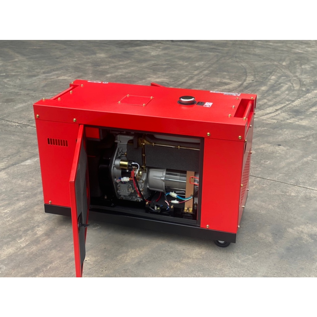 Máy Phát Điện Chạy Dầu 8KVA Marusaki XD980E