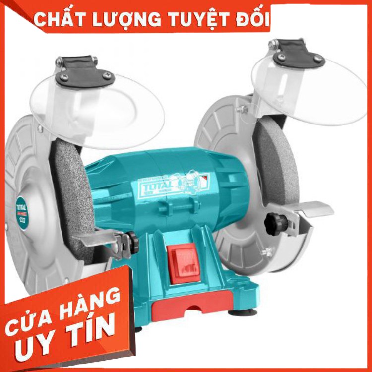 MÁY MÀI ĐỂ BÀN 2 ĐÁ 150W TOTAL - INGCO BG61502 nguyên zin nhé các bác