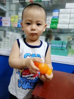 Bộ cotton ba lỗ cho bé