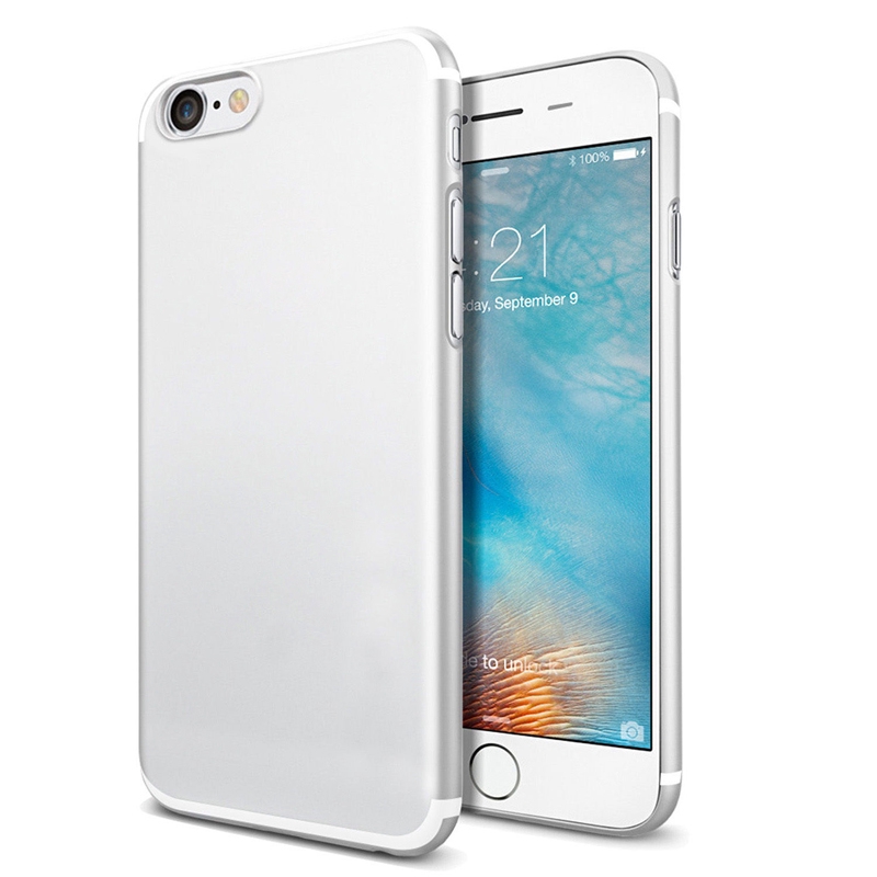 Ốp điện thoại TPU Silicon siêu mỏng trong suốt thời trang cho Iphone7 Iphone7plus