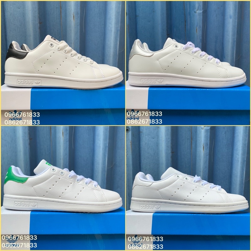 GIẦY THỂ THAO STAN SMIT NAM NỮ HÀNG CAO CẤP, THIẾT KẾ PHỐI MÀU ĐƠN GIẢN, PHONG CÁCH CÁ TÍNH .