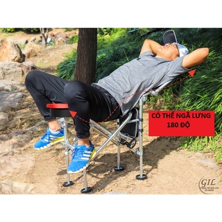 Ghế ngồi câu cá địa hình 11