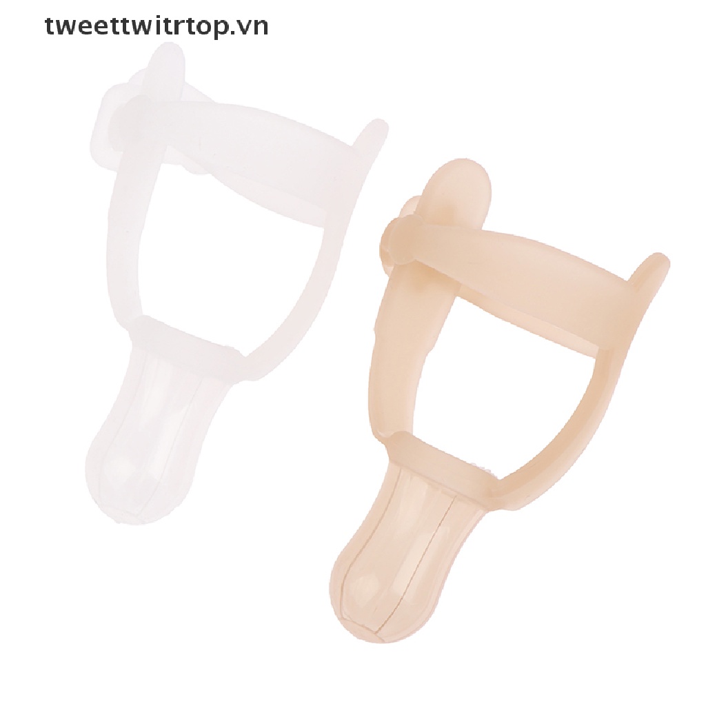 Băng Đeo Ngón Tay Silicone Không Độc Hại Cho Bé