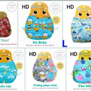 TÃ VẢI DORABE BAN ĐÊM SIZE L (12-24kg)