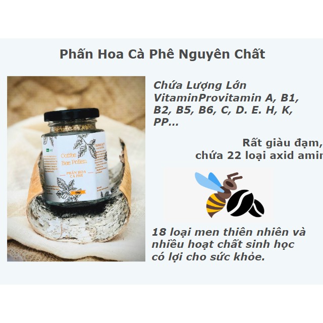 Phấn Hoa Cà Phê NGUYÊN CHẤT 100% | BigBuy360 - bigbuy360.vn