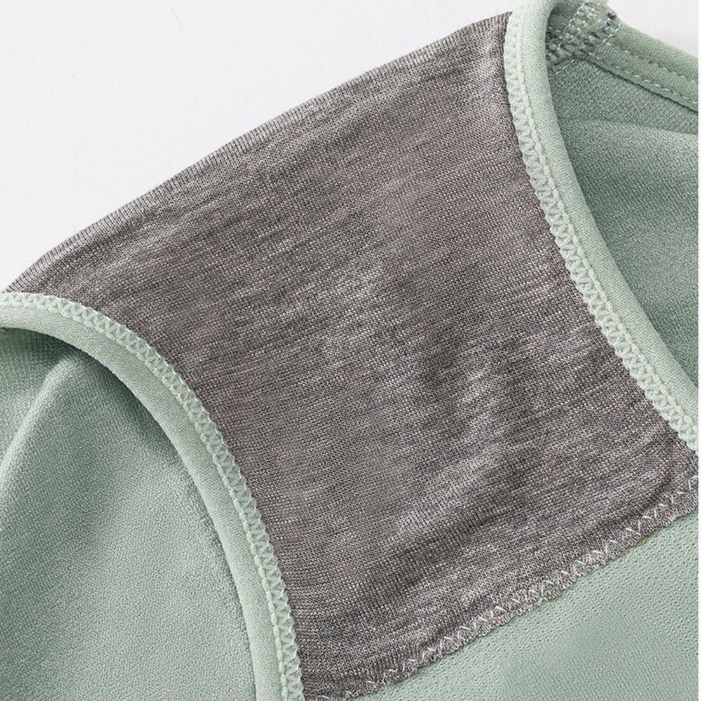 Quần Lót Nâng Mông Lưng Cao Màu Sắc Đơn Giản An Toàn Cho Nữ