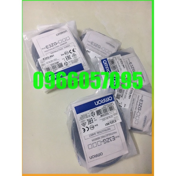 Cảm biến quang omron E3ZG-R61