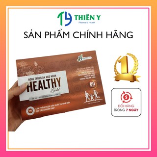 Viên uống Đông Trùng Ăn Ngủ Ngon Healthy Gold, 60 viên - Thiên Y Pharmacy