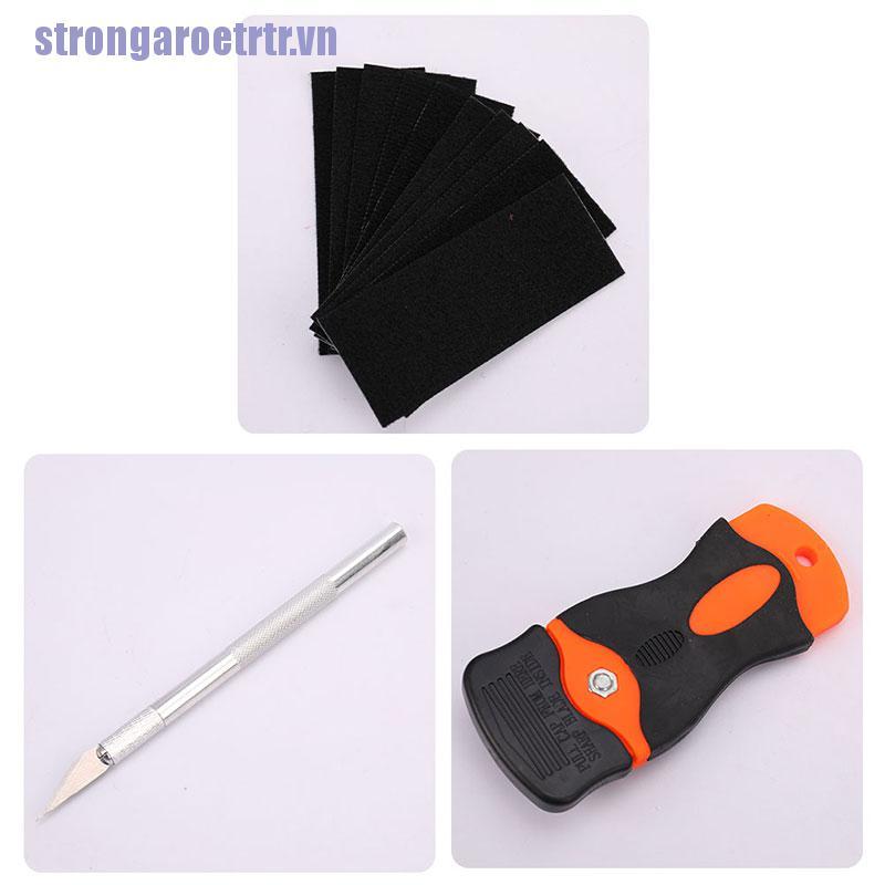 Bộ 12 Dụng Cụ Quấn Phim Vinyl Dán Cửa Sổ Xe Hơi