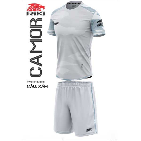 Bộ Quần Áo Thể Thao Bóng Đá Tự Thiết Kế Riki Camor Cao Cấp | BigBuy360 - bigbuy360.vn