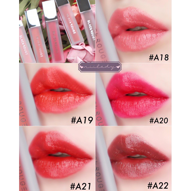 [Version 4] Son Black Rouge Air Fit Velvet Tint season 4 | BigBuy360 - bigbuy360.vn