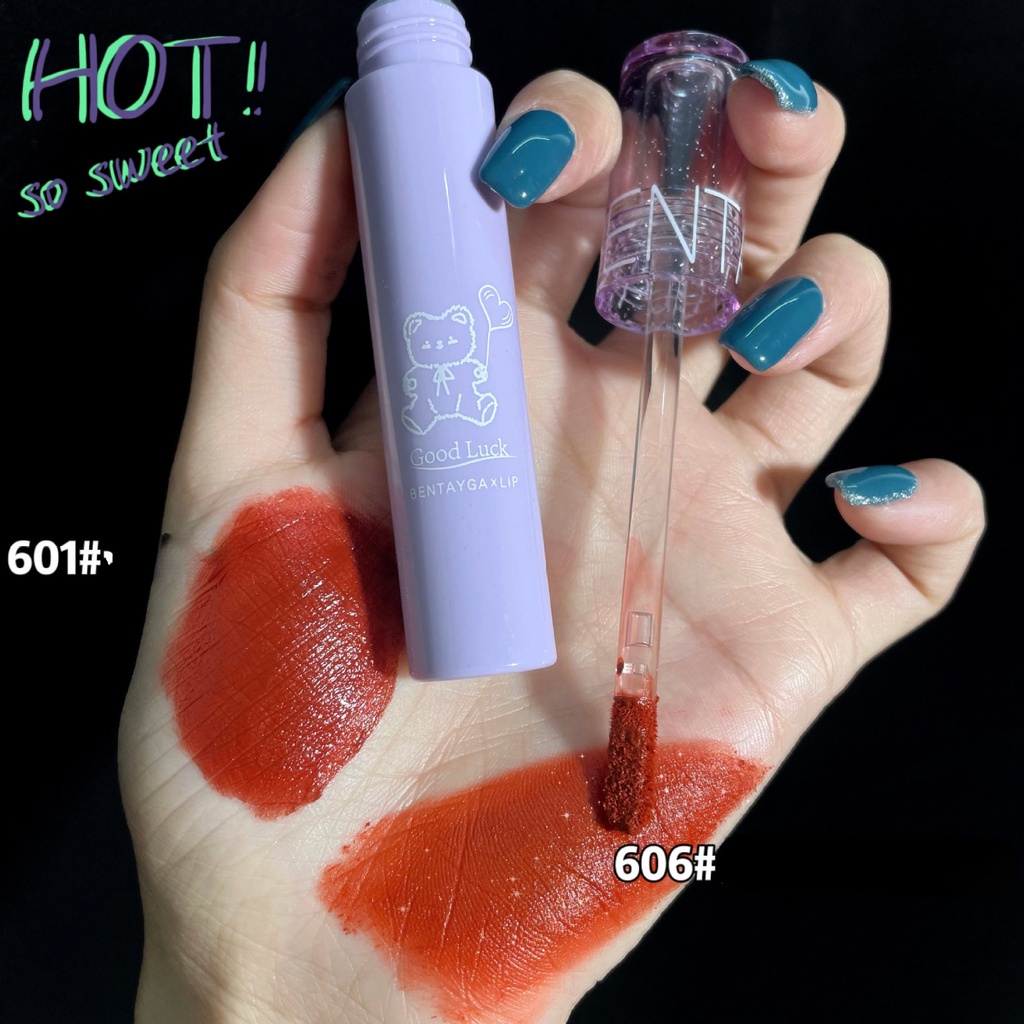 Son Môi Nhung Lì Chống Thấm Nước Thương Hiệu BENTAYGA