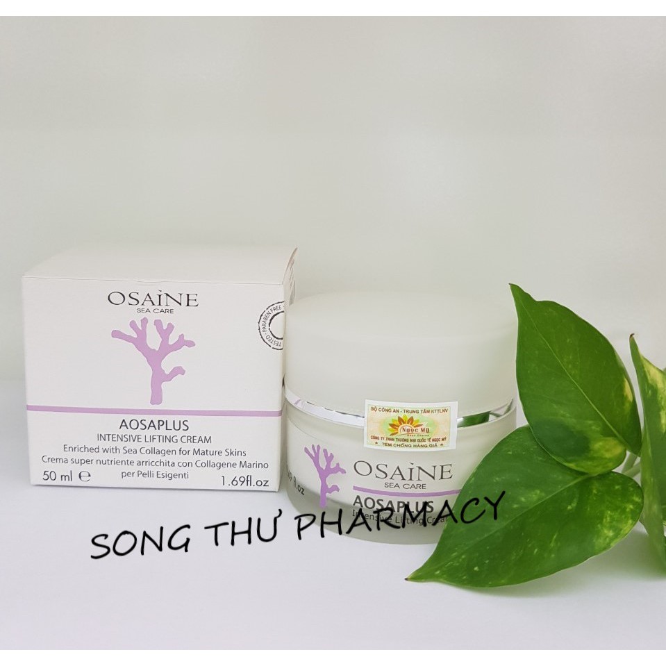 OSAINE AOSAPLUS INTENSIVE LIFTING CREAM – KEM DƯỠNG CHỐNG LÃO HÓA VÀ SĂN CHẮC DA