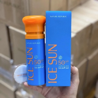 Kem Chống Nắng Ice Sun Nature Republic SPF 50 PA+++