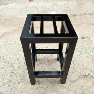 Kệ sắt Vuông 30x30cm, Cao (50-60-70)cm, thép hộp 30mm - Giá kê chậu cây nặng - Đôn để chậu hoa