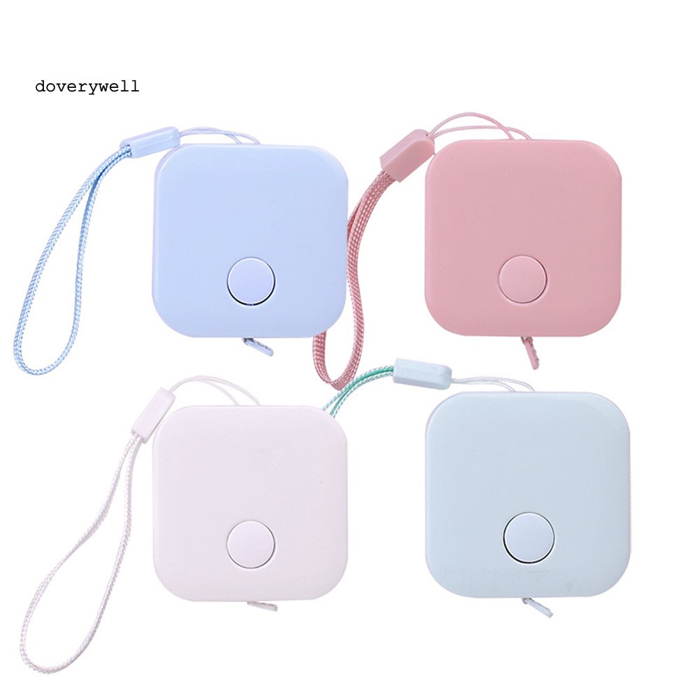 Thước Dây 150cm / 60inch Có Thể Thu Gọn Tiện Dụng Cho Thợ May