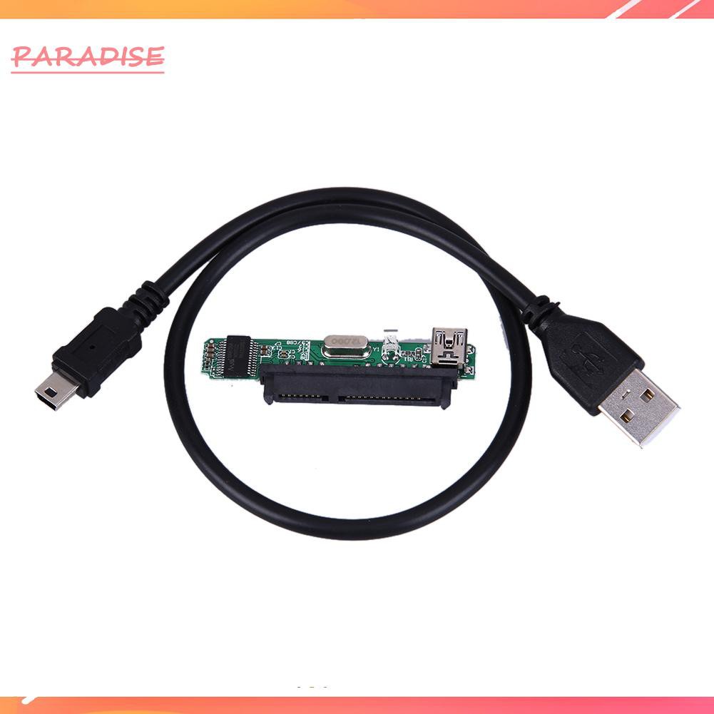 Bộ Chuyển Đổi 1 2.5 "Sata Female Hdd Ssd Usb 2.0 Sang 7 + 15pin Sata | BigBuy360 - bigbuy360.vn
