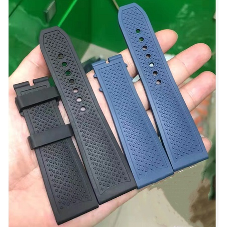Dây Đeo Cao Su Nhập Khẩu Cho Vòng Đeo Tay Cartier Caleb Can London tank 23.5MM