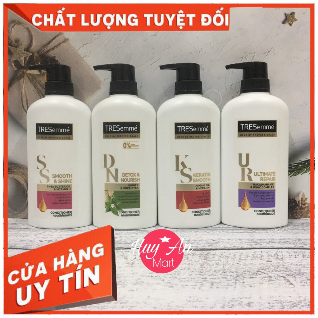 Dầu gội đầu TRESemme Thái Lan ️️HÀNG CHÍNH HÃNG bộ sản phẩm dung tích 425ml các màu