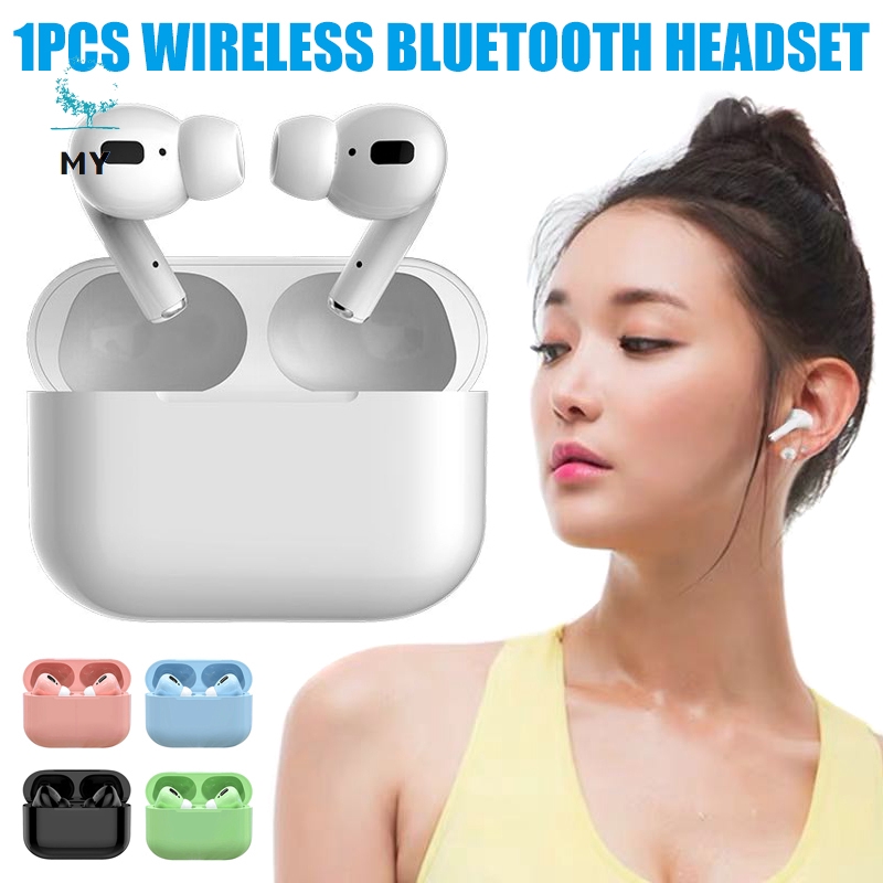 Tai Nghe Bluetooth Pro 3 Kèm Hộp Sạc