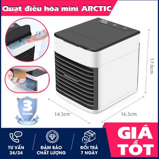 Quạt điều hòa USB ARCTIC Air Cooler AirCooler Aircond Quạt Điều Hòa Không Khí Làm Mát Nhỏ Gọn Fan (MẪU MỚI 2021)