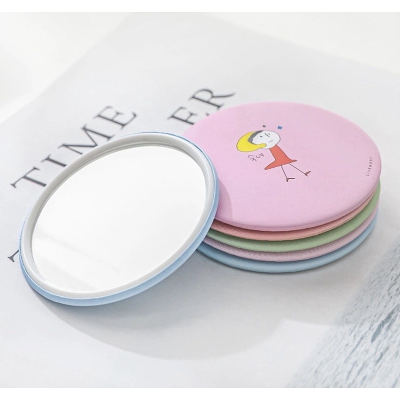 Gương Tròn Mini Bỏ Túi Tiện Lợi