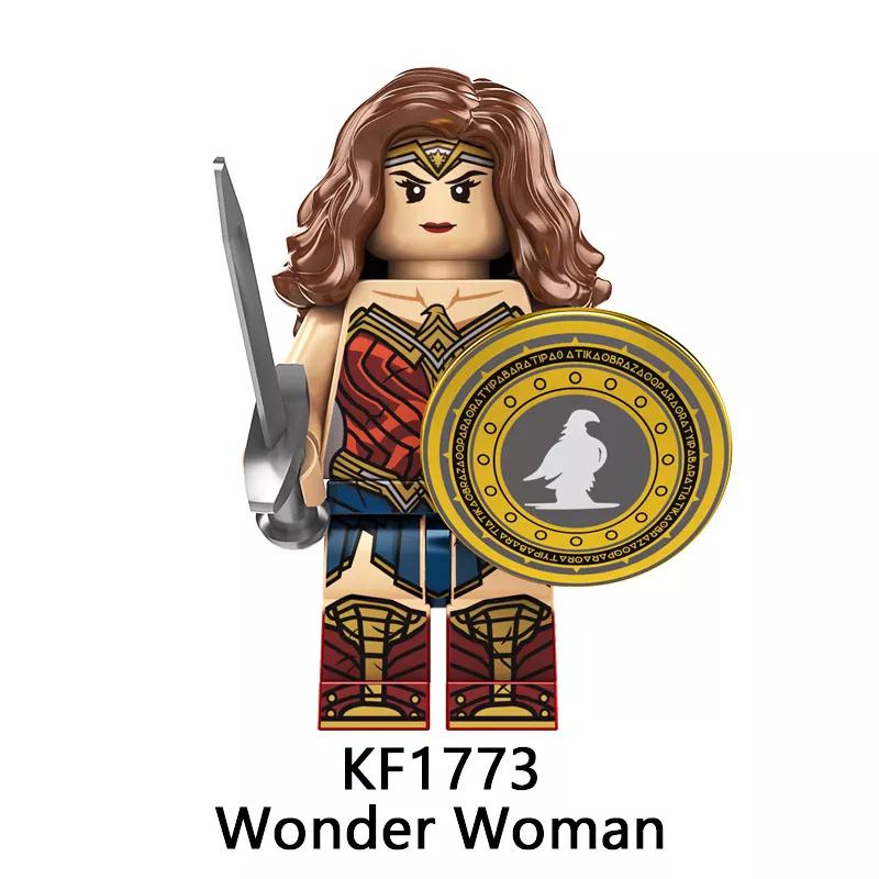 Bộ Đồ Chơi Lắp Ráp Siêu Anh Hùng Mini KF6168